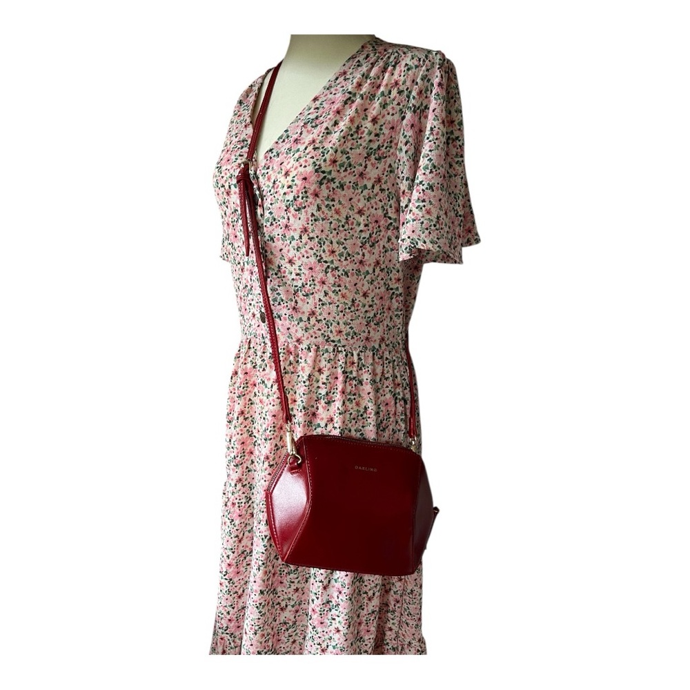 Darling Red Crossbody